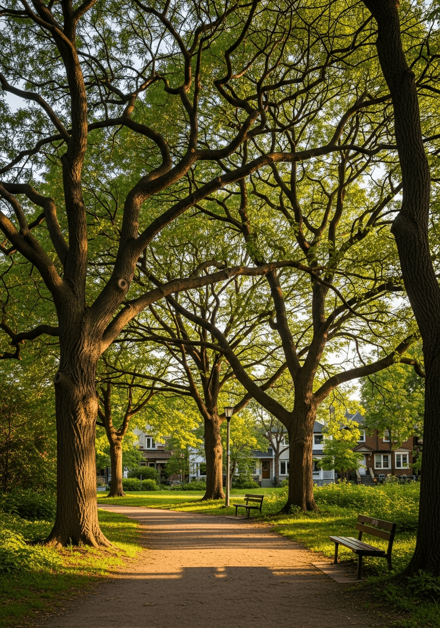 High Park neighbourhood, served by Portuguese Housekeeping Services
