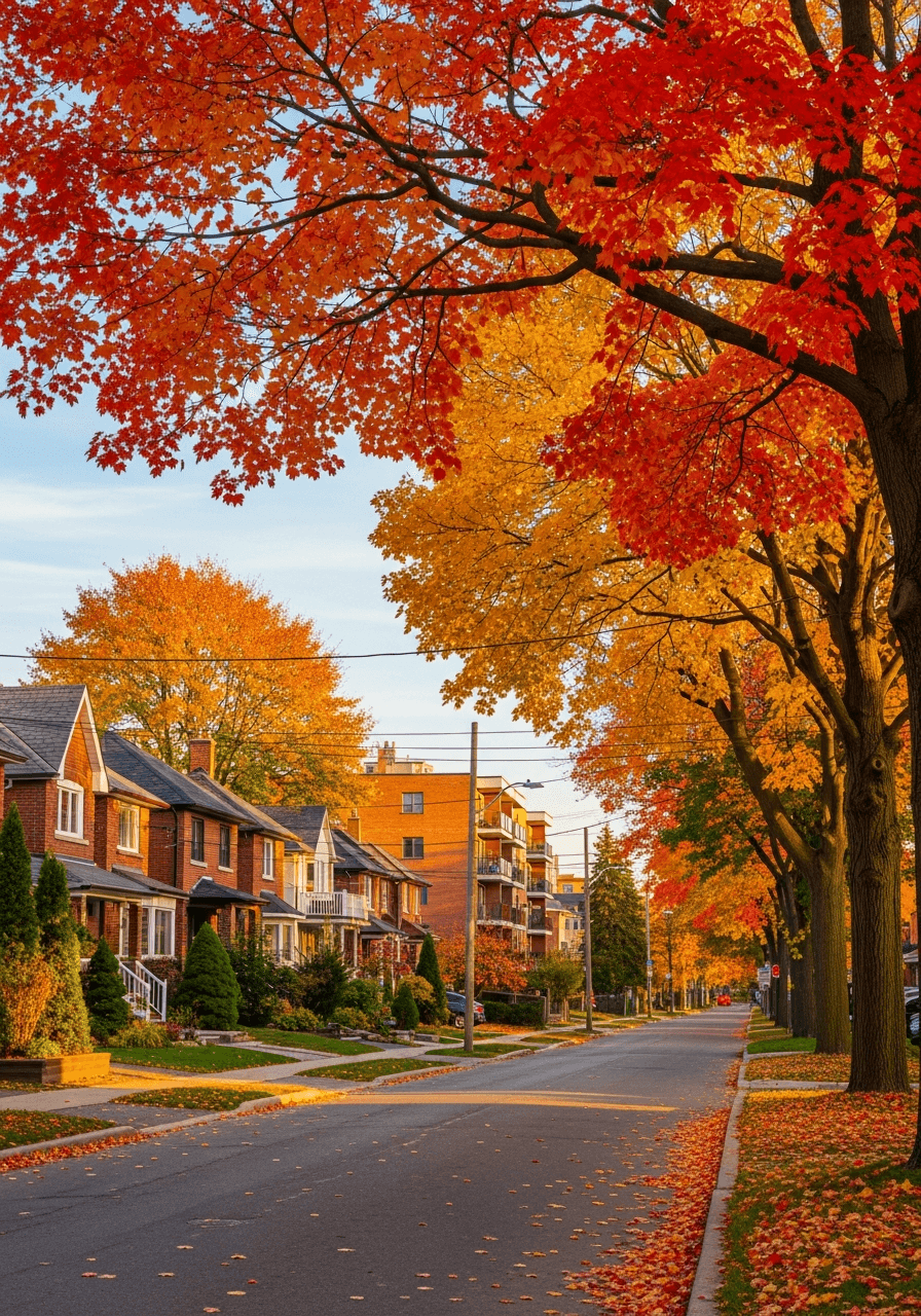 North York neighbourhood, served by Portuguese Housekeeping Services