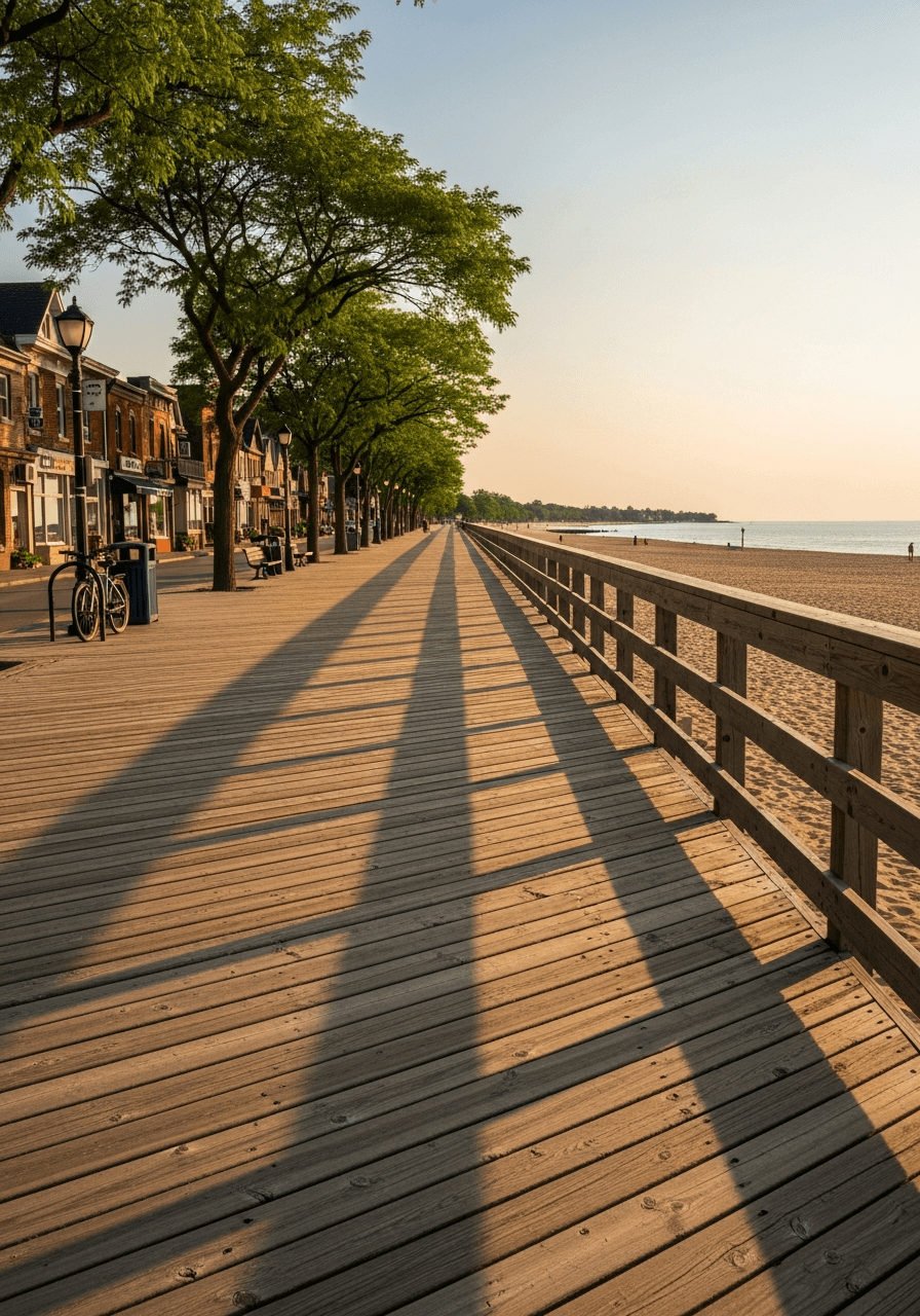 The Beaches neighbourhood, served by Portuguese Housekeeping Services