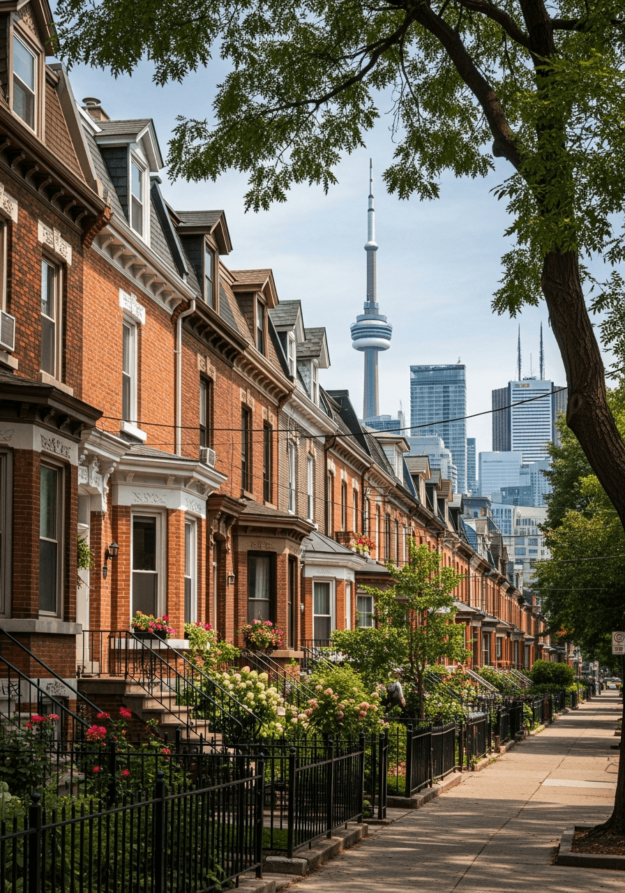 Toronto neighbourhood, served by Portuguese Housekeeping Services